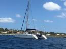 Day 38- Danica is anchored in Menorca